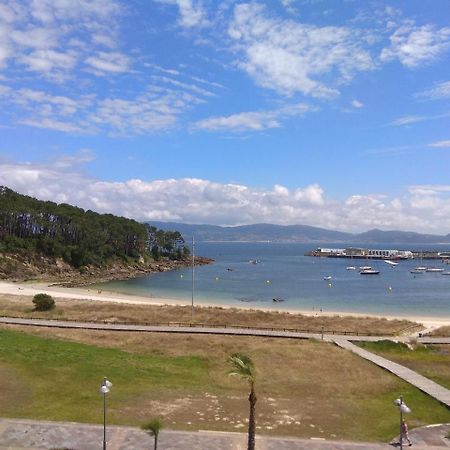 Hostal Brisa Do Mar Portonovo Exterior photo