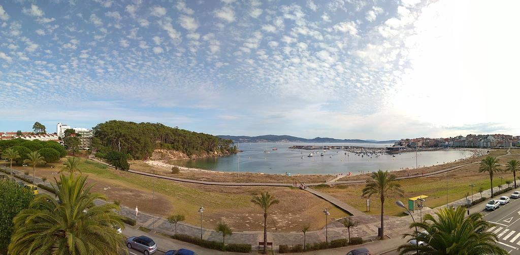 Hostal Brisa Do Mar Portonovo Exterior photo