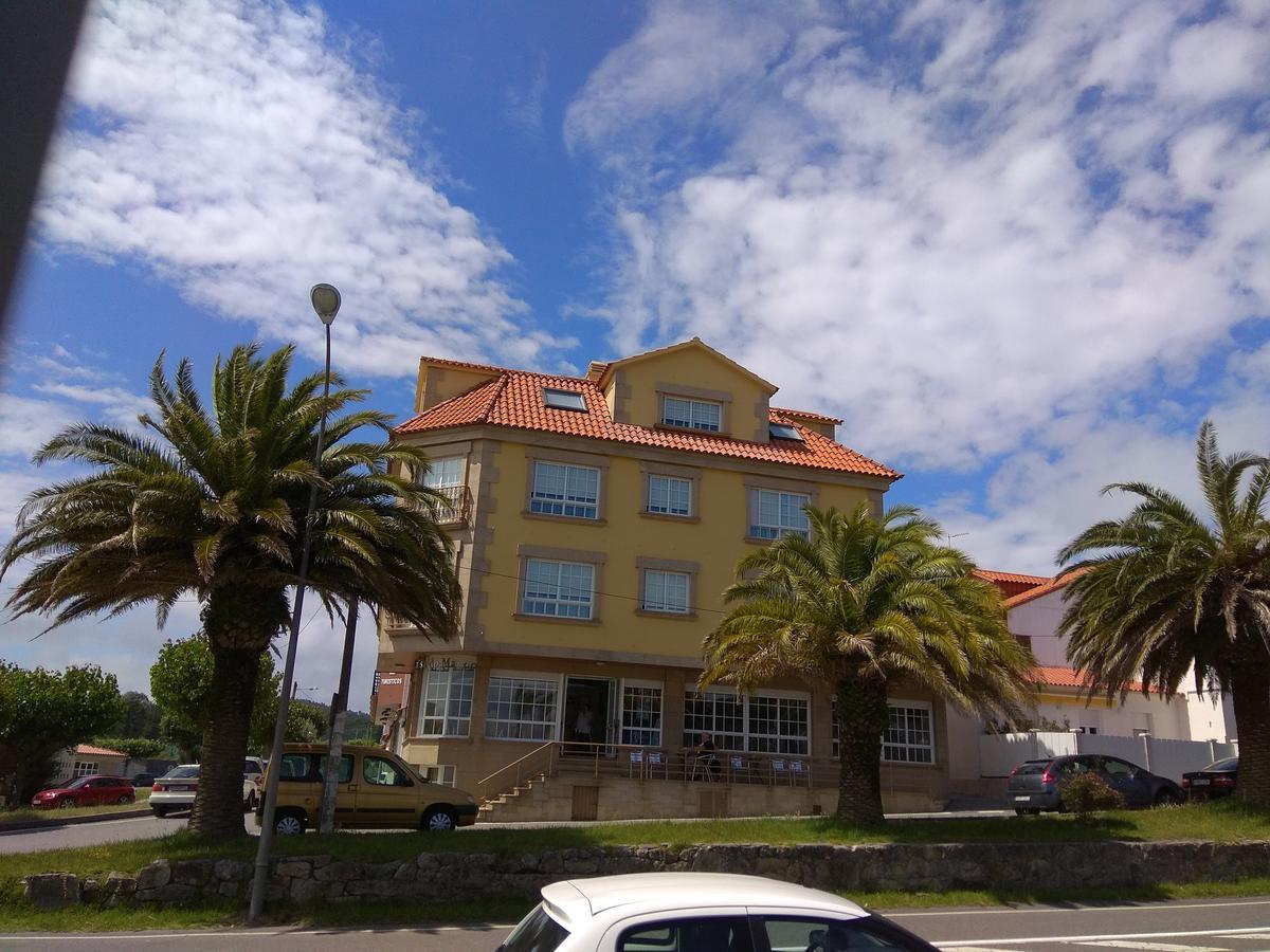 Hostal Brisa Do Mar Portonovo Exterior photo