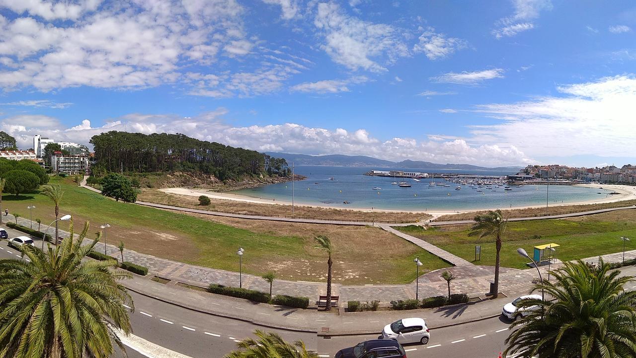 Hostal Brisa Do Mar Portonovo Exterior photo